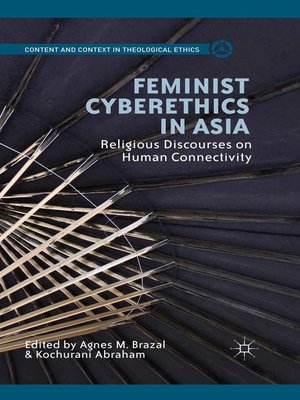 cover image of Feminist Cyberethics in Asia